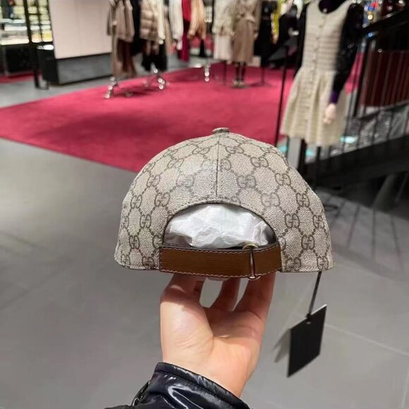 NWT Authentic GUCCI Super Runway Limited Edition GG Logo Hat - Picture 2 of 2